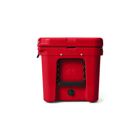 Yeti Tundra 45 Hard Cooler Rescue Red