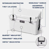Yeti Tundra 45 Hard Cooler White