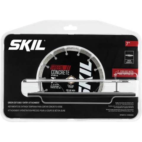 Skil SPT5007-EA Concrete Saw Green Cut Early Entry Attachment