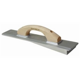 Kraft Tool CF066H-8 16" x 3-1/4" (8" Bevel) Cast Magnesium Beveler Float with Wood Handle