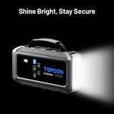 Topdon V2200AIR 2-In-1 2200 Peak Amp Jump Starter Air Compressor