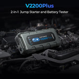 Topdon V2200PLUS 2-In-1 2200 Peak Amp Jump Starter Battery/System