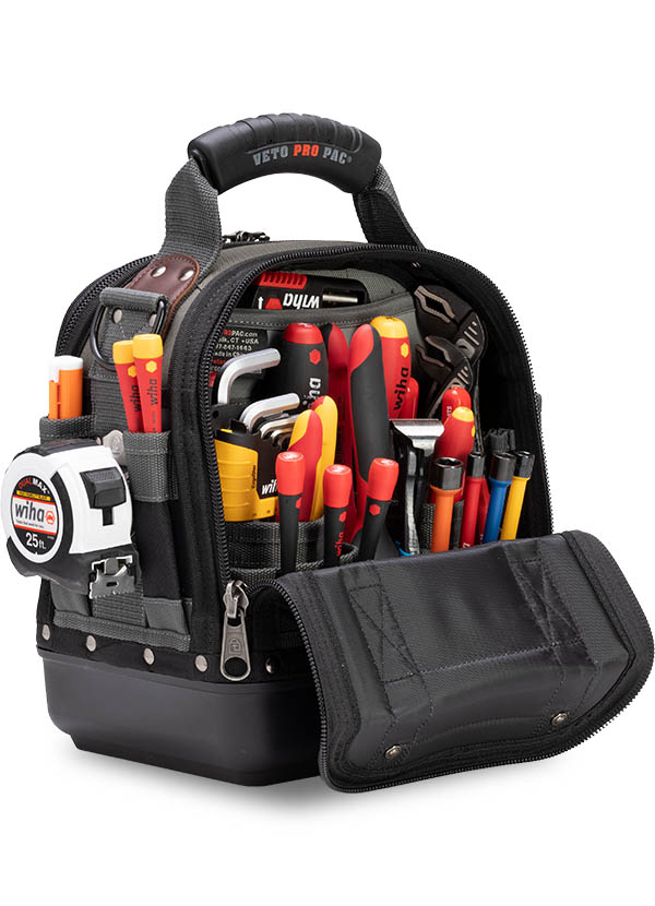 Veto Pro Pac VPP10058 TECH-MC Medium Compact Tool Bag