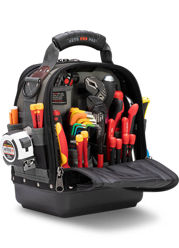 Veto Pro Pac VPP10060 Tech-MCT Medium Compact/Tall Tool Bag