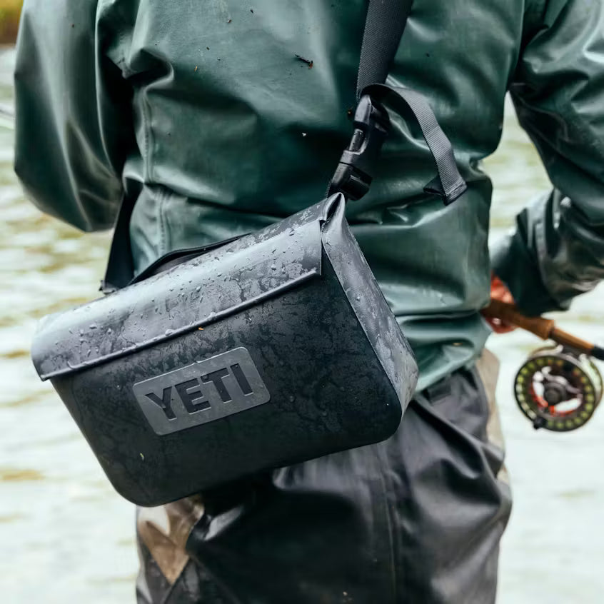 Yeti SideKick Dry 3L Waterproof Gear Case Charcoal
