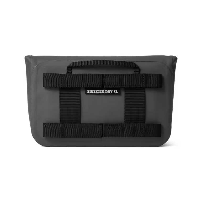 Yeti SideKick Dry 3L Waterproof Gear Case Charcoal