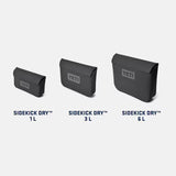 Yeti SideKick Dry 3L Waterproof Gear Case Charcoal
