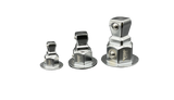 VIM Tools WSA100 3 Piece Wrench Wobble Socket Adapter Set