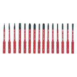 Wiha 28781 20 Piece Insulated TorqueVario-S (10-50 In/lbs) and SlimLine Blade Set