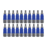 Wiha 70065 TerminatorBlue Impact Bit Square #2 - 1 Inch - 20 Pack