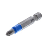 Wiha 70201 TerminatorBlue Impact Bit Phillips #1 - 2 Inch - 2 Pack