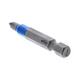 Wiha 70201 TerminatorBlue Impact Bit Phillips #1 - 2 Inch - 2 Pack