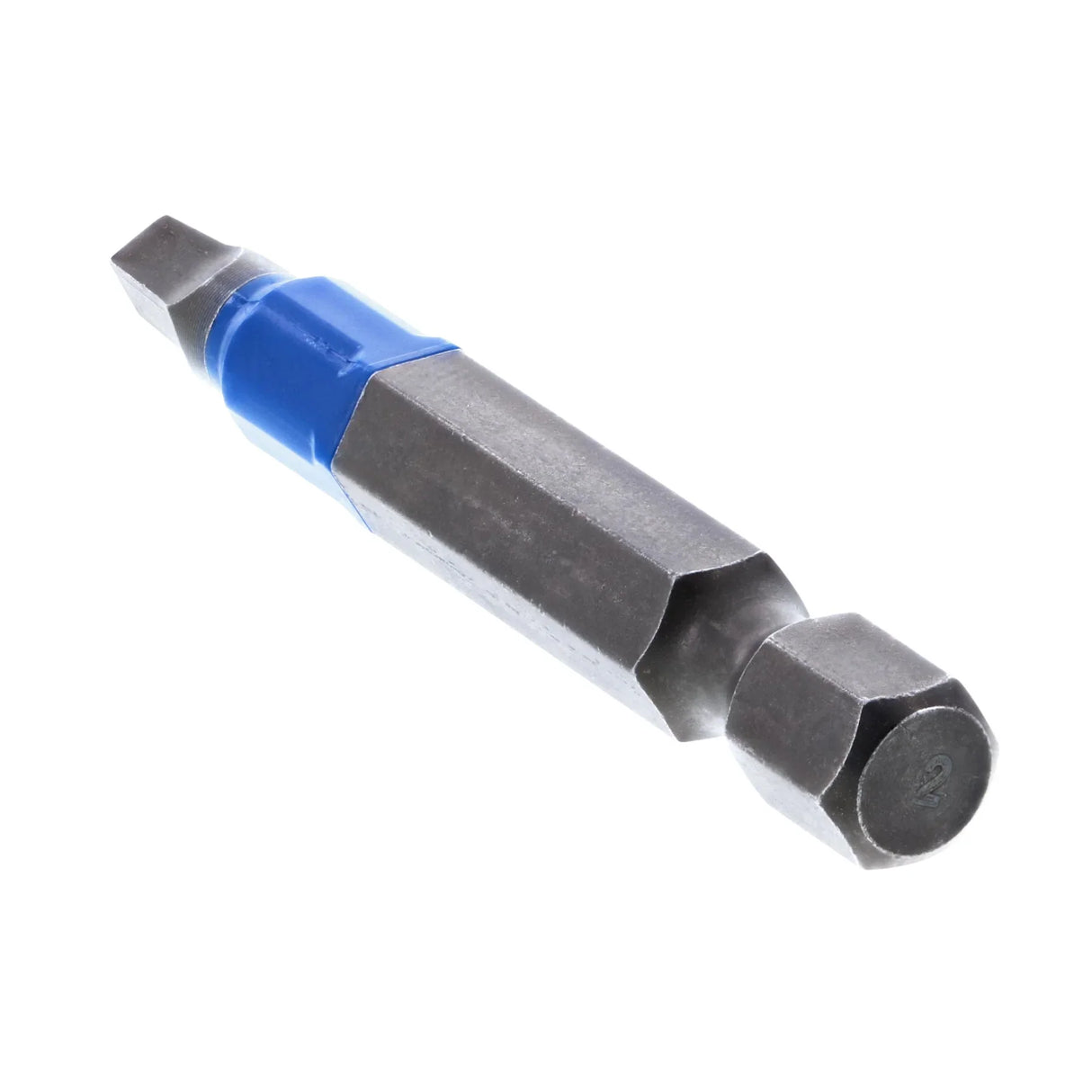 Wiha 70225 TerminatorBlue Impact Bit Square #2 - 2 Inch - 2 Pack