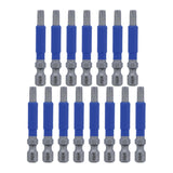 Wiha 70260 TerminatorBlue Impact Bit Torx T25 - 2 Inch - 15 Pack