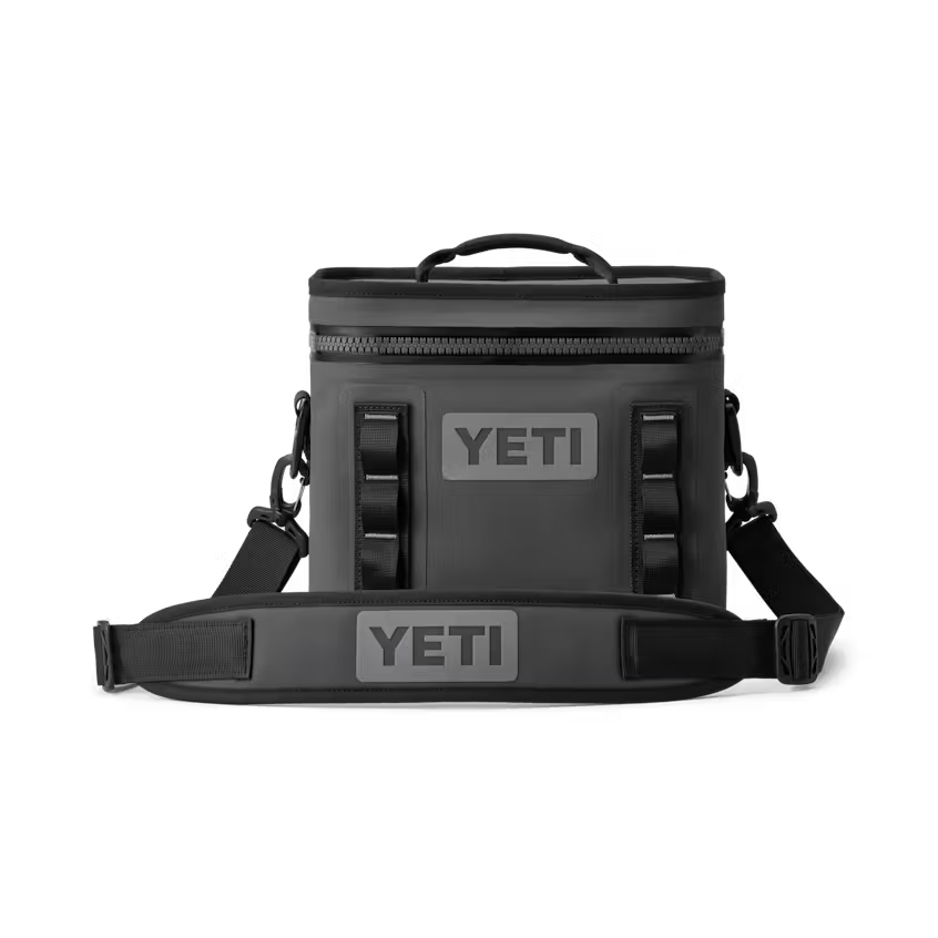 Yeti Hopper Flip 8 Soft Cooler Charcoal