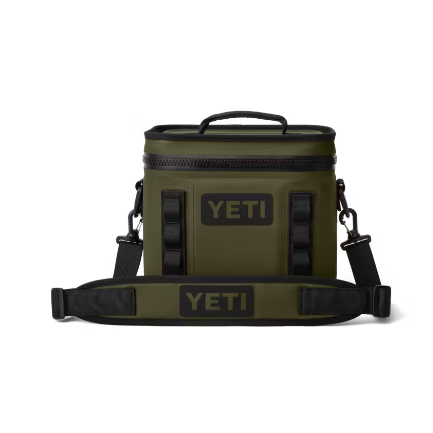Yeti Hopper Flip 8 Soft Cooler Olive/Black