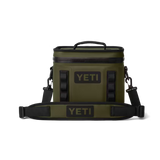 Yeti Hopper Flip 8 Soft Cooler Olive/Black