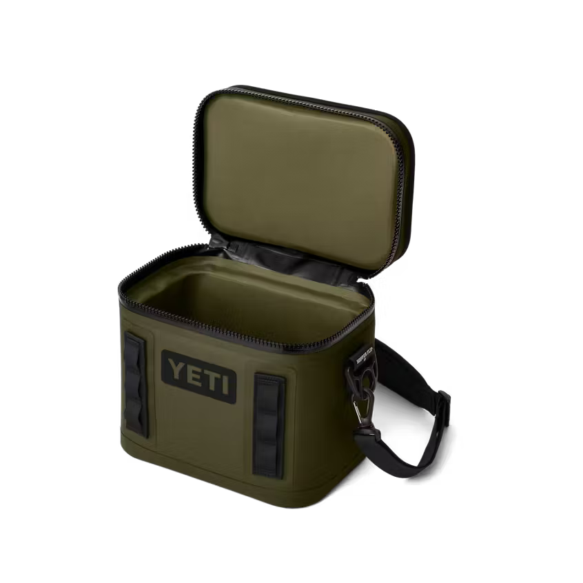 Yeti Hopper Flip 8 Soft Cooler Rescue Red