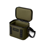 Yeti Hopper Flip 8 Soft Cooler Rescue Red