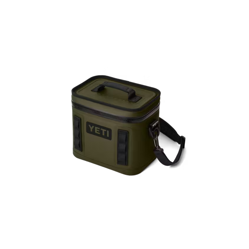 Yeti Hopper Flip 8 Soft Cooler Rescue Red