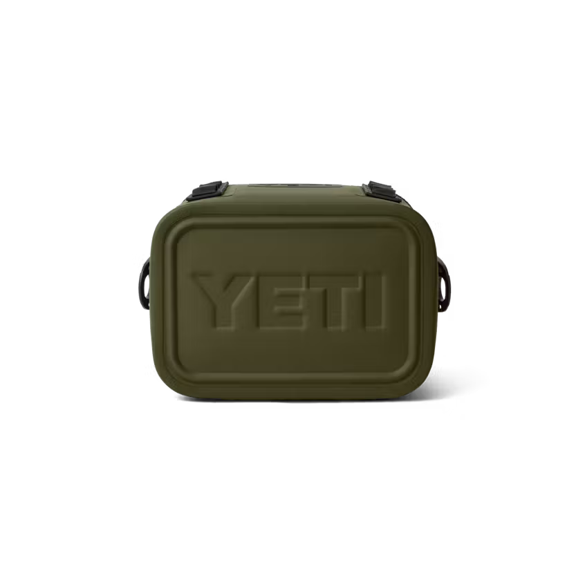 Yeti Hopper Flip 8 Soft Cooler Rescue Red