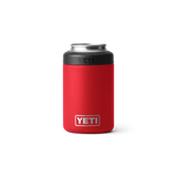 Yeti Rambler 12 oz Colster Can Cooler Rescue Red