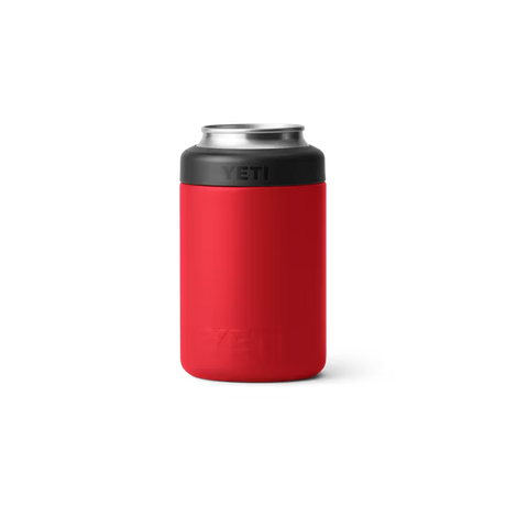 Yeti Rambler 12 oz Colster Can Cooler Rescue Red