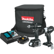 18-Volt LXT Sub-Compact Brushless 2-Piece Combo Kit (Driver-Drill/Impact Driver) 2.0Ah with bonus 18V 5.0Ah LXT Battery