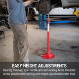 Sunex 6811 3/4 Ton Short Underhoist Stand