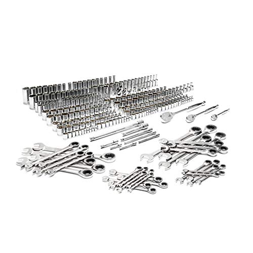 GEARWRENCH 89071 312 Piece Master Mechanics Tool Set