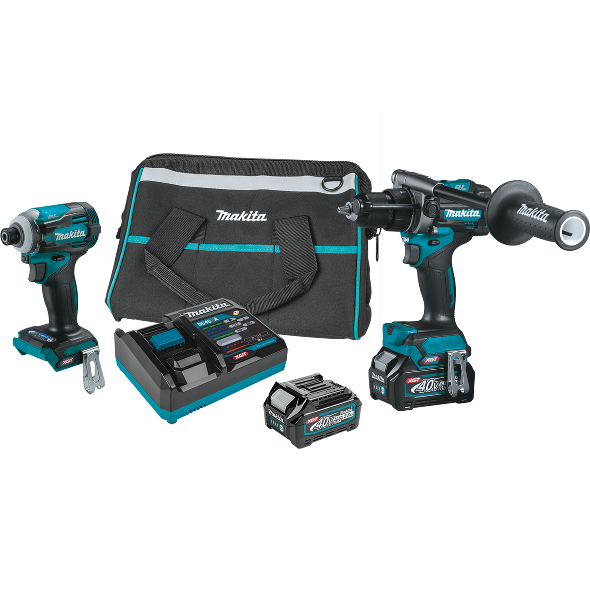 40V max XGT® Brushless Cordless 2‑Pc. Combo Kit (2.5Ah)