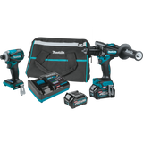 40V max XGT® Brushless Cordless 2‑Pc. Combo Kit (2.5Ah)