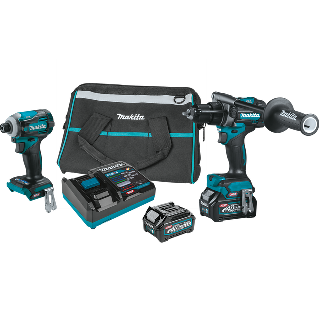 40V max XGT® Brushless Cordless 2‑Pc. Combo Kit (2.5Ah)