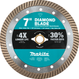 7" Diamond Blade, Turbo, General Purpose