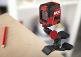 SKIL LL9324G-01 65ft Green Self-leveling Cross Line Laser Level