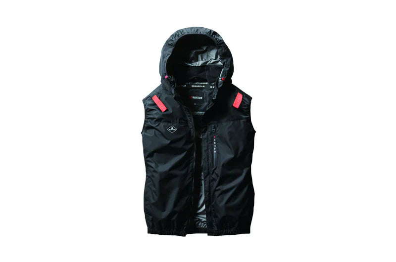 24V Battery-Powered Fan-Cooled Vest Complete Cooling System