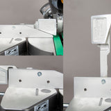 Metabo HPT C8FSES 8-1/2 Inch Sliding Compound Miter Saw