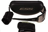 ESS CDI MAX Ballistic Sunglasses – Black Frame / Clear & Smoke Gray Lenses (740-0297)