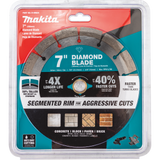 7" Diamond Blade, Segmented, General Purpose