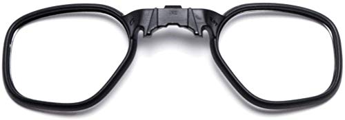ESS Profile TurboFan Tactical Goggles – Black Frame / Clear & Smoke Gray Lenses (740-0433)