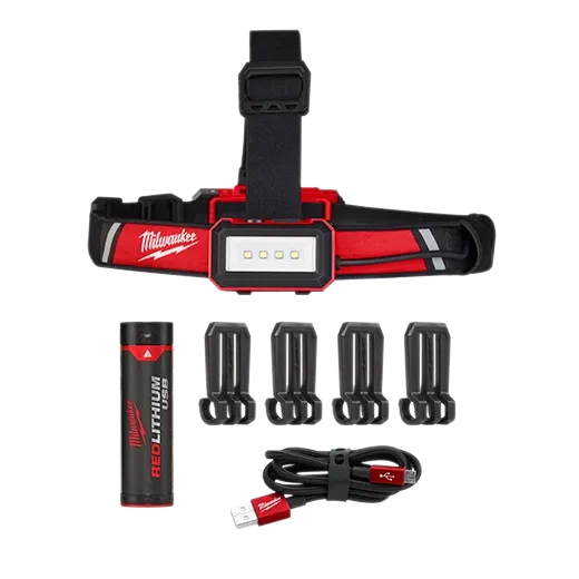 Milwaukee 2115-21 Usb Rechargeable Low-Profile Headlamp