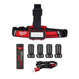 Milwaukee 2115-21 Usb Rechargeable Low-Profile Headlamp