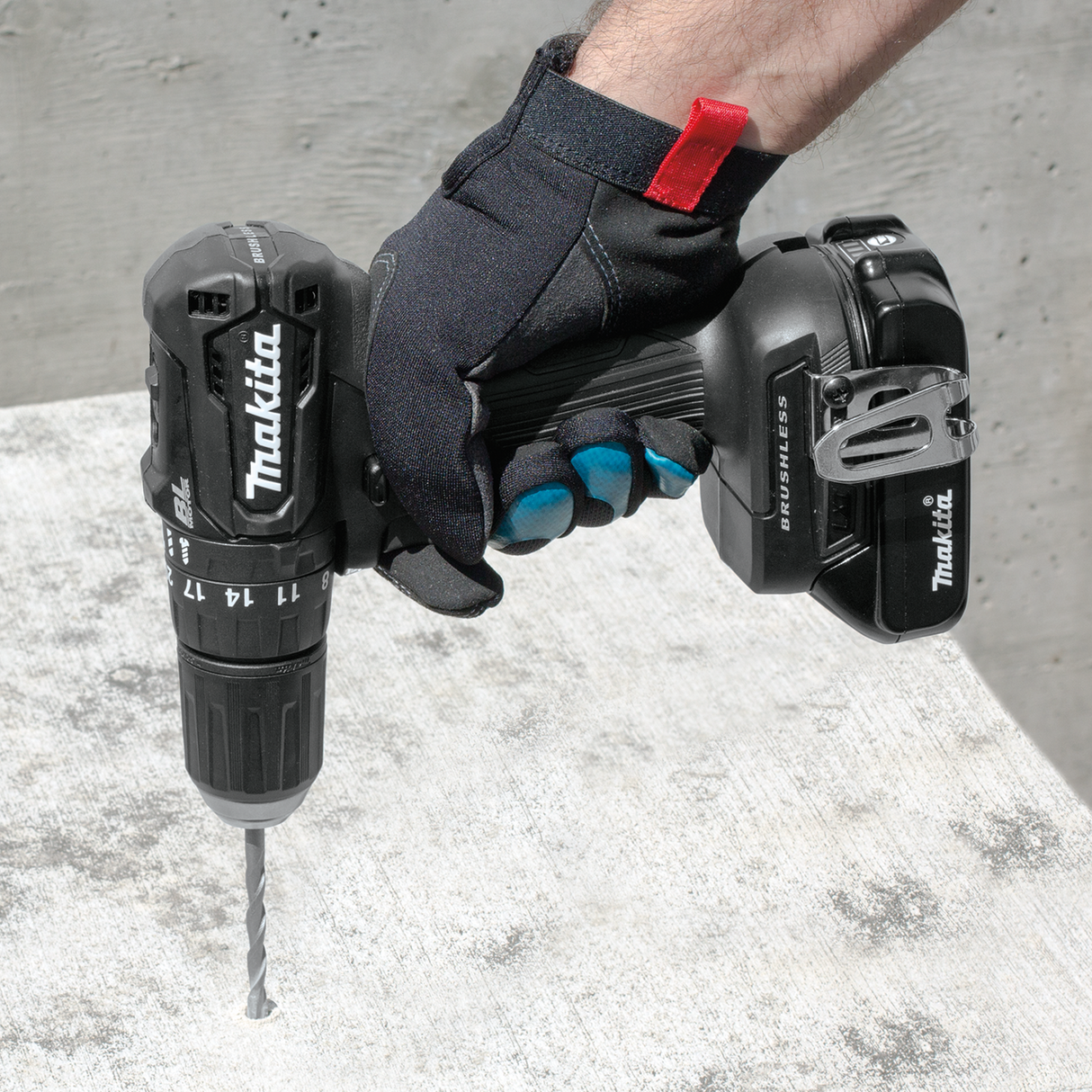 Makita CX401SYB Sub-Compact 4 Pc. Kit with BONUS BL1850B Battery
