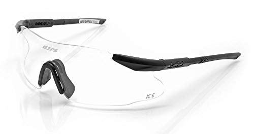 ESS Vehicle Ops Tactical Goggles – Foliage Green Frame / Clear & Smoke Gray Lenses (740-0005)