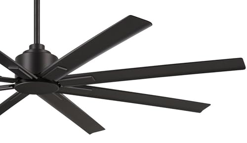 Minka-Aire Xtreme H2O 65" Outdoor Ceiling Fan – Coal Finish (F896-65-CL)