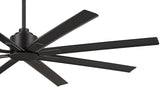 Minka-Aire Xtreme H2O 65" Outdoor Ceiling Fan – Coal Finish (F896-65-CL)