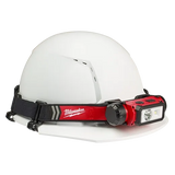 Milwaukee 2163-21 Redlithium Usb Hard Hat Headlamp