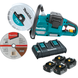 36V (18V X2) LXT® Brushless 9" Power Cutter Kit, with AFT®, Electric Brake, 4 Batteries (5.0 Ah)