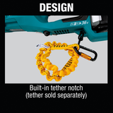 36V (18V X2) LXT® Brushless 1/2" Right Angle Drill Kit (5.0Ah)