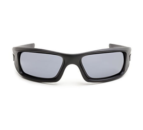 ESS FiveB Ballistic Sunglasses – Black Frame with Polarized Gray Lenses (EE9006-06)